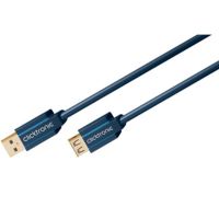 cable usb clicktronic 18m usb 30 aa mf azul