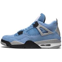nike zapatillas 4 retro university blue para hombre