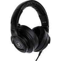 mackie mc-250 auriculares profesionales dj negros
