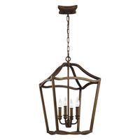 lampara de techo yarmouth 4 luces