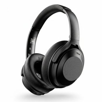 Tiempo de los dedos A06 ANC Auriculares Inalámbricos Bluetooth -35dB Cancelación Activa de Ruido Controlador de 40mm HiF