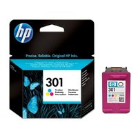hp 301 ch562ee cartucho de tinta tricolor original