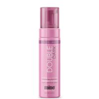 minetan double dark self tan mousse 200ml