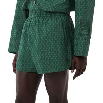 Lacoste Short Runway Print Popelin para hombre