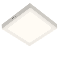 aigostar lampara de techo led 12w 940lm plafon led techo luz blanco calida 3000k para cocina sala de estar dormitorio pasillo d173h35mm