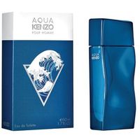 kenzo aqua pour homme eau de toilette 50ml vaporizador