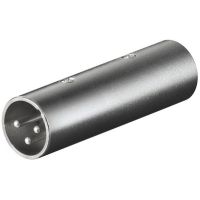 goobay adaptador xlr machomacho gris