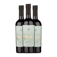 argueso vino dulce 1822 jerez-xeres-sherry botella medium 50 cl 17 vol pack de 3 unidades