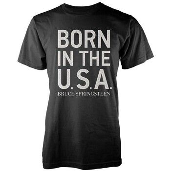 Bruce Springsteen Camiseta Born in the USA para mujer