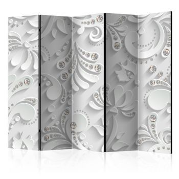 Biombo - Flowers In Crystals Ii (225x172 Cm)