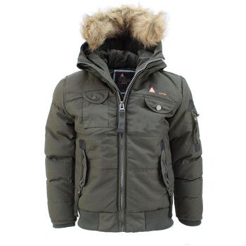 Peak Mountain Chaqueta Blouson garçon ECOFLIK para niño