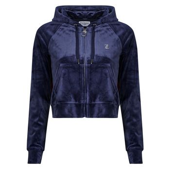 Juicy Couture Chaqueta deporte Madison Classic Velour Hoodie With Juicy Logo para mujer