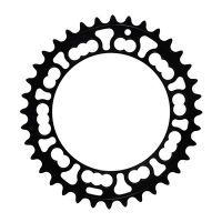 rotor q inner chainring 5 bolt - 39t - 110bcd