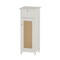 armario mediano rosario 32 x 87 cm con puerta y cajon vicco