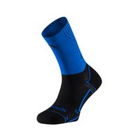 calcetin mtb unisex lurbel cycling sprint ahorra 40 - m 3942 azul royal