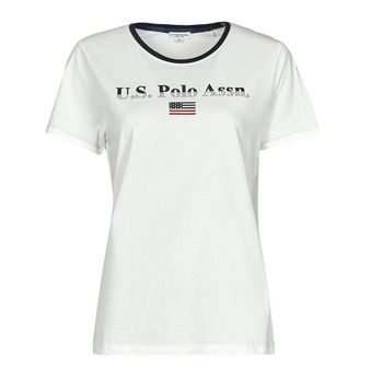 U.S Polo Assn. Camiseta LETY 51520 CPFD para mujer