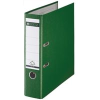 leitz 1010 carpeta archivador plastico a4 verde 80mm