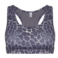 puma sujetador deportivo 4keeps bra - p - spotted haze - mid para mujer