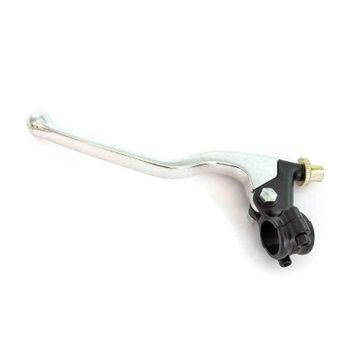 Porta palanca completo Yamaha Replica 22mm frizione cuerpo negro palanca cromo