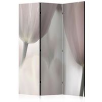 biombo - tulips fine art - black and white 135x172 cm