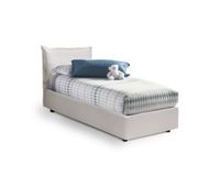 cama de solteiro de tecido