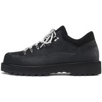 diemme botines leather m cornaro gomma black leather para hombre