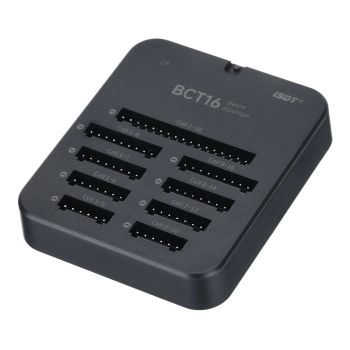 Adaptador de balance inteligente ISDT BCT-16 2 XH2.54 a 1 conector MX3.0 para ISDT X16