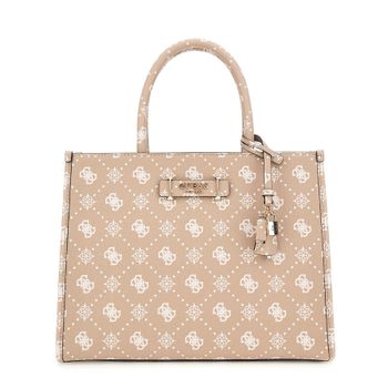 Guess Bolso Silia Girlfriend Beige HWGP98 90220-BSG