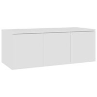 mueble para tv madera contrachapada blanco 80x34x30 cm vidaxl