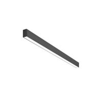forlight - sistema lineal ilo aluminio policarbonato negro opal