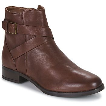 Clarks Botines Hamble Buckle para mujer