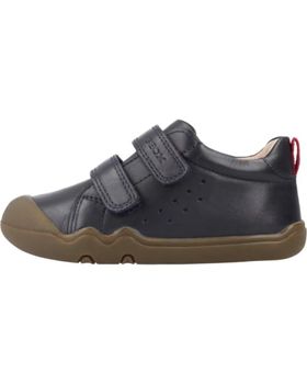 de GEOX DEPORTIVAS RESPETUOSAS GEOX STEPPIEUP B465WA NAVY CON CIERRE DOBLE VELCRO C4002 NAVY