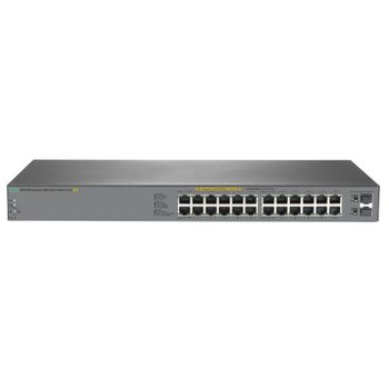 HPE OfficeConnect 1820 Switch Gestionable 24 Puertos Gigabit + 2 SFP PoE+ 185W