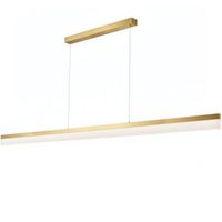 lampara colgante app1697-cp brushed gold