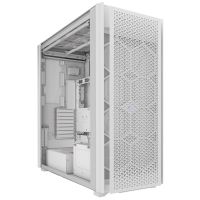 corsair icue link 9000d rgb airflow full tower atx cristal templado usb-c blanca