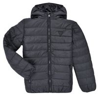 guess abrigo de plumas hooded ls padded puffer w zip para nina