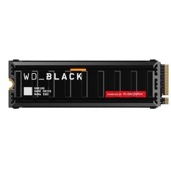 Disco Duro WD Black SN8100 4 TB SSD M.2 PCIe 5.0 NVMe 14900 MB/s Cifrado