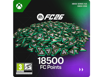 Xbox Series X S & One EA SPORTS FC™ 26 18500 FC POINTS (Código de descarga) (*Juego base se vende por separado)