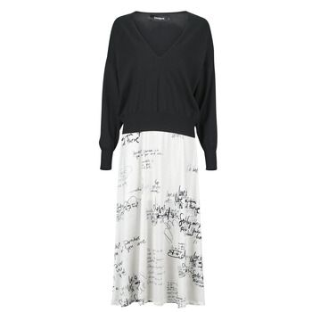 Desigual Vestido largo MORISOT para mujer