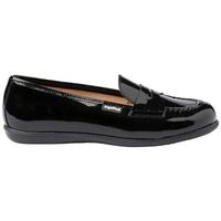 angelitos mocasines 468 mocasin charol colegio negro para nina