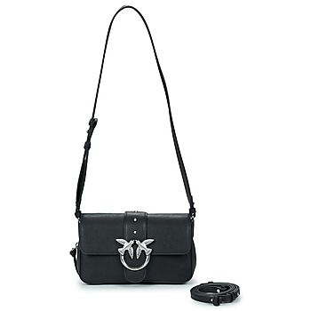 Pinko Bolso LOVE ONE SLOUCHY ZIP MINI VITELLO BIKER para mujer