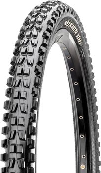 Maxxis Minion DHF MTB Tyre (3C-TR-DD), Black