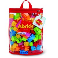 ecoiffier abrick set de bloques 838 120 piezas