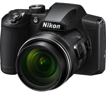 NIKON COOLPIX B600 Bridge Camera - Black, Black