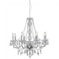 lampara de arana marie therese 8 luces