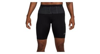 Mallas con tirantes nike dri fit adv trail lava loops negro para hombre