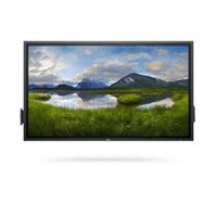 dell p6524qt panel plano interactivo 1639 cm 645 lcd 350 cd  m 4k ultra hd negro pantalla tactil
