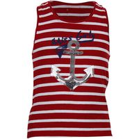 miss girly camiseta tirantes debardeur fille fanchon para nina