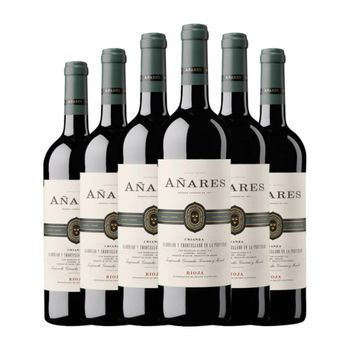 Olarra Vino Tinto Añares Rioja Crianza 75 Cl 13.5% Vol. (pack De 6 Unidades)