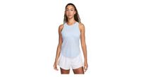 camiseta de tirantes nike dri fit tempo azul mujer
